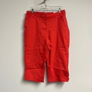 Catherine’s Essential Flat Front Capri’s